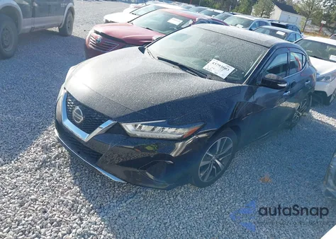 2020 Nissan Maxima Sl Xtronic Cvt from USA, damaged, VIN 1N4AA6DV7LC379713